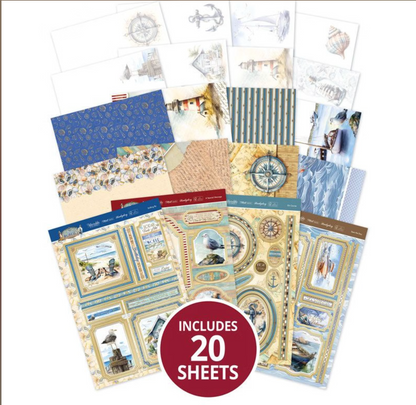 Deluxe Craft Pads - Nautical Moments