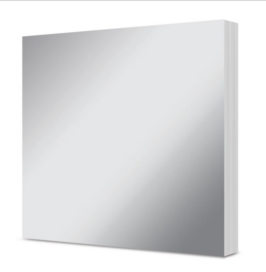 Mirri Mats - 7" x 7" - Stunning Silver