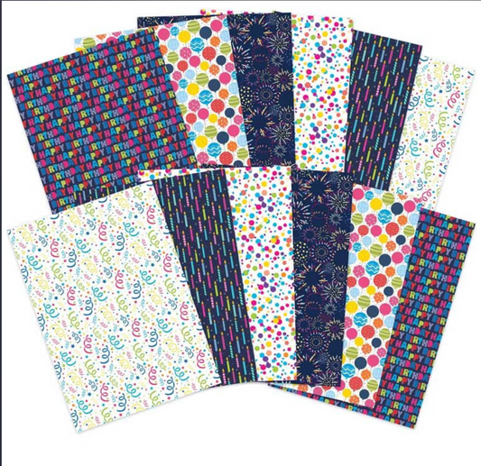 Designer Card Packs - Happy Birthday