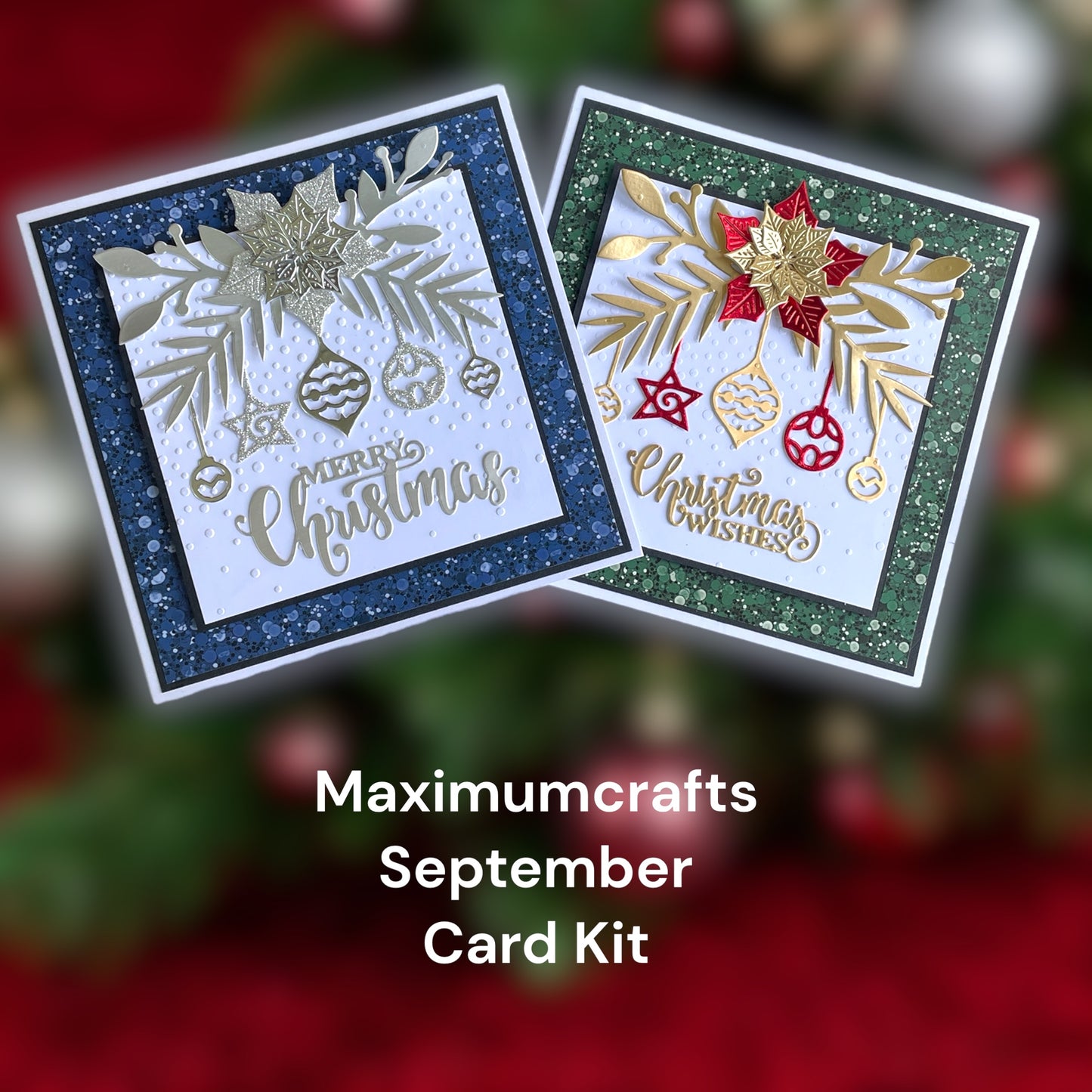 Maximumcrafts September card kit