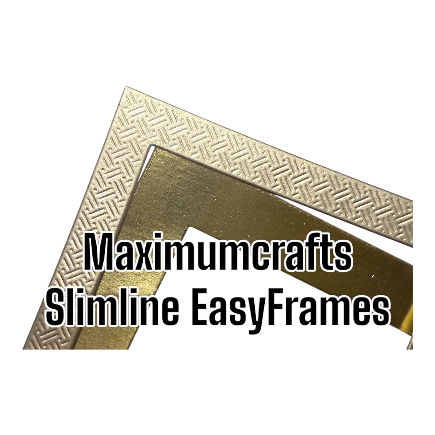 Maximumcrafts Slimline Easyframes