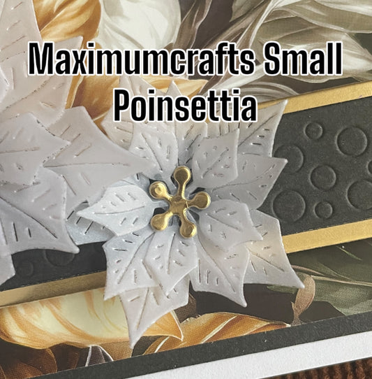 Maximumcrafts Small Poinsettia