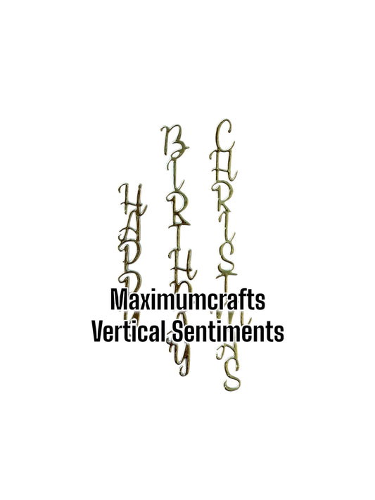 Maximumcrafts Vertical Sentiments