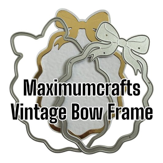 Maximumcrafts Vintage Bow Frame