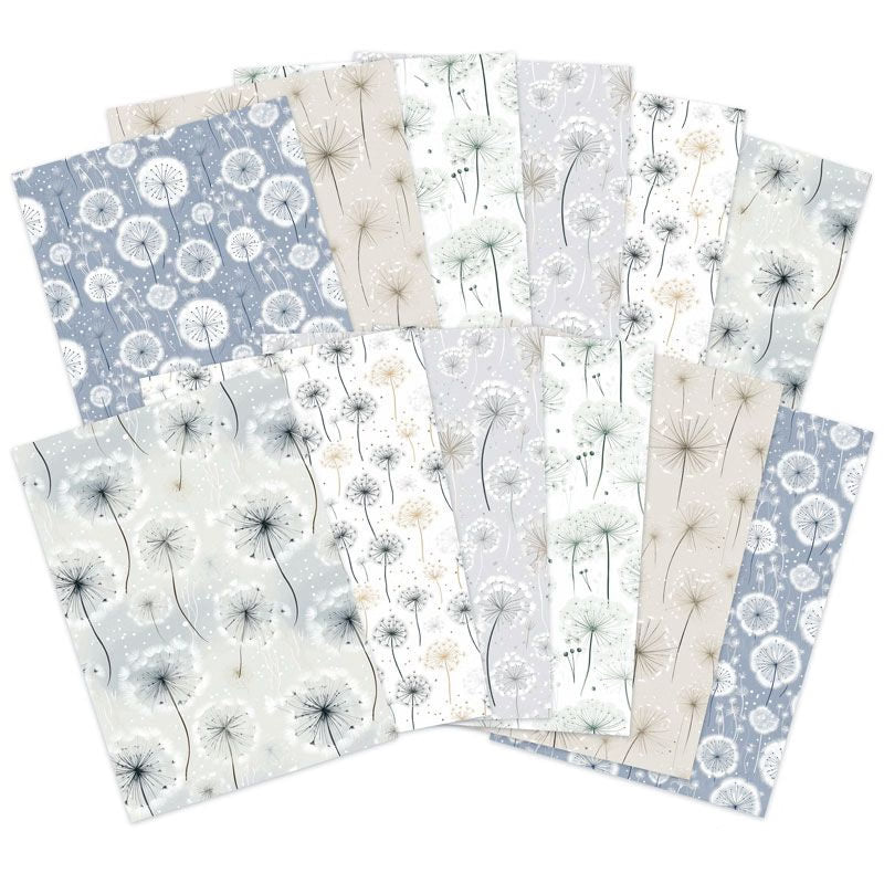 Designer Card Packs - Dreamy Dandelions