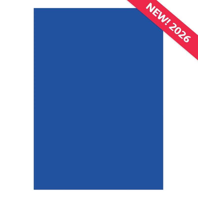 Matt-tastic Adorable Scorable Cardstock - Denim x 10 Sheets