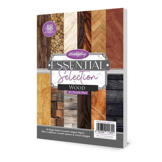 Essential Selection Paper Pad - Wood