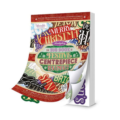 The Big Book of Festive Centrepiece Sentiments