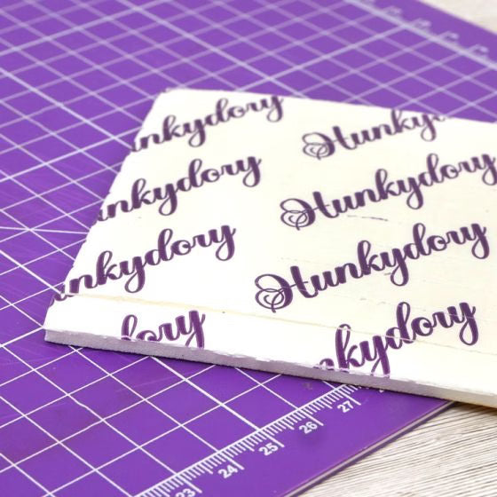 Foam Pads - 4mm Deep - Strips 10mm x 150mm