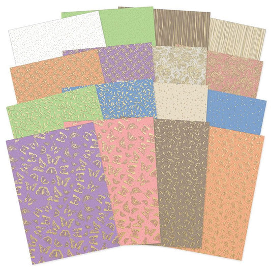 Fairyland Friends Foiled Edge-to-Edge Matt-tastic Cardstock
