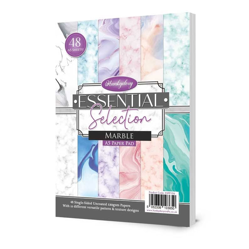 Essential Selection Paper Pad - Marble