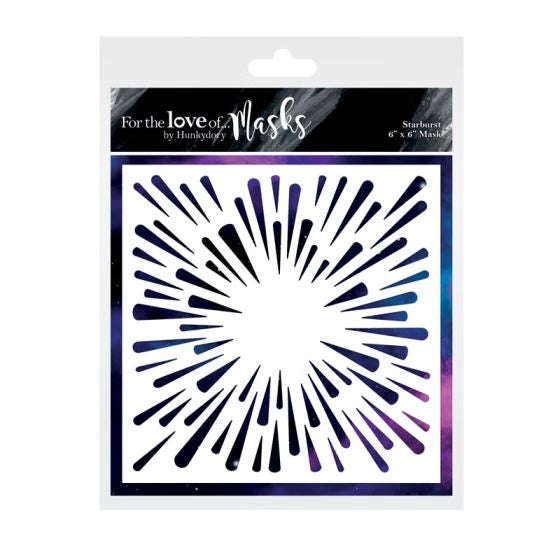 For the Love of Masks - Starburst