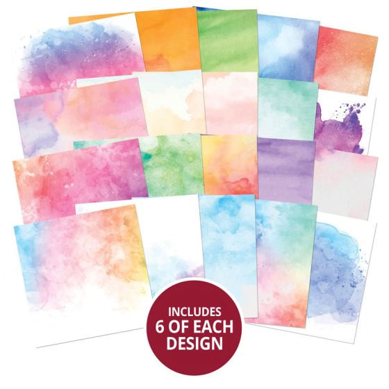 Watercolour Washes Stamping Paper Pad