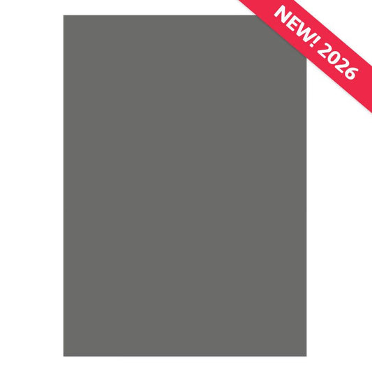 A4 Matt-tastic Adorable Scorable Cardstock - Pebble x 10 Sheets