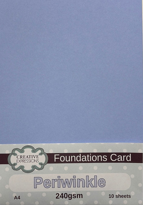 Perwinkle Blue 240gsm