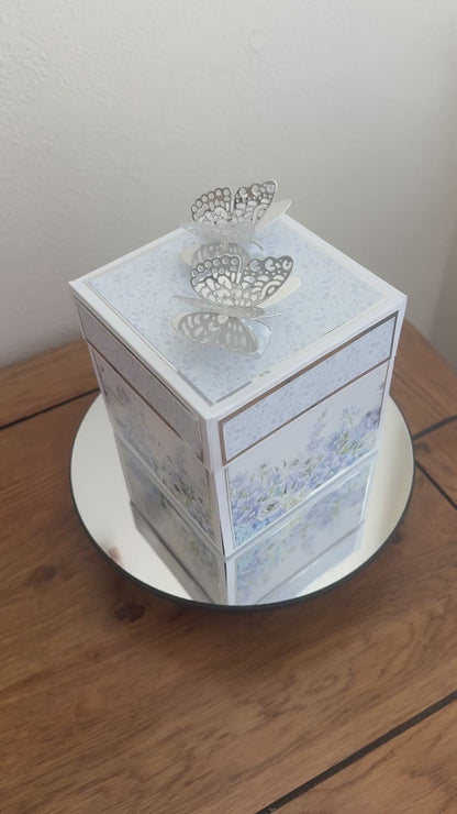 Maximumcrafts Butterfly Exploding Box Kit