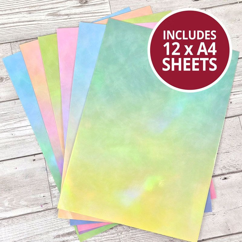 Rainbow Finish Adorable Scorable - Pastel Ombré