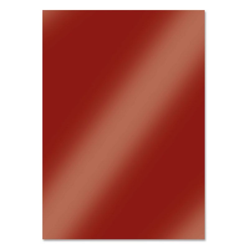 Rich Burgundy Mirri card