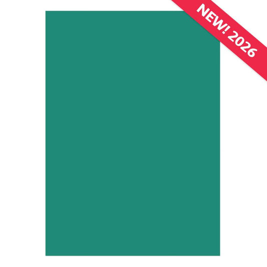 Matt-tastic Adorable Scorable Cardstock - Teal x 10 Sheets