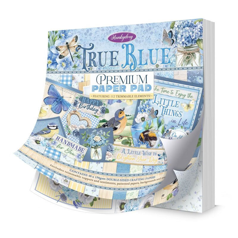 Premium Paper pad - True Blue