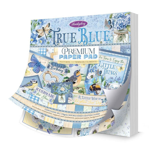 Premium Paper pad - True Blue