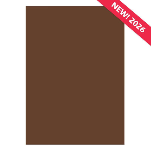 Matt-tastic Adorable Scorable Cardstock - Walnut x 10 Sheets