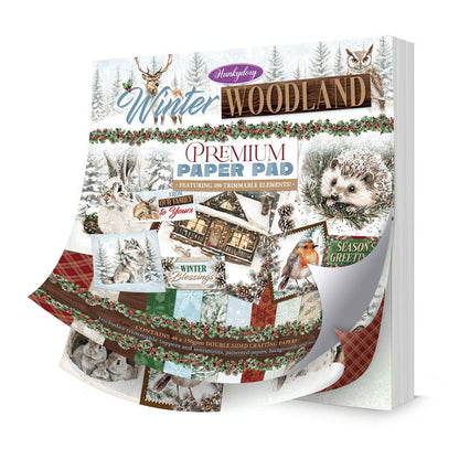 Premium Paper Pads - Winter Woodland