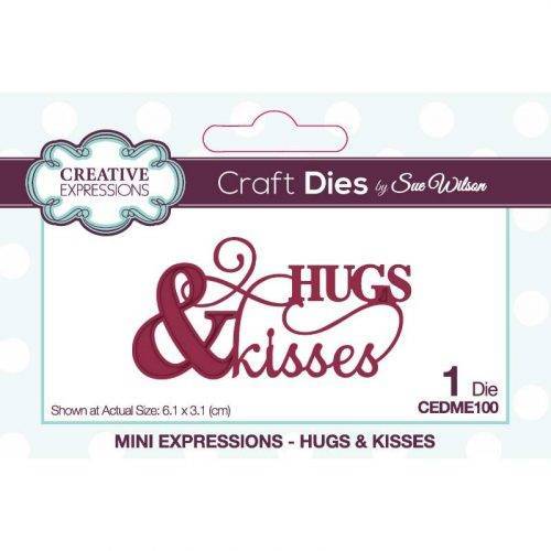 CE Mini Expressions collection - Hugs and Kisses