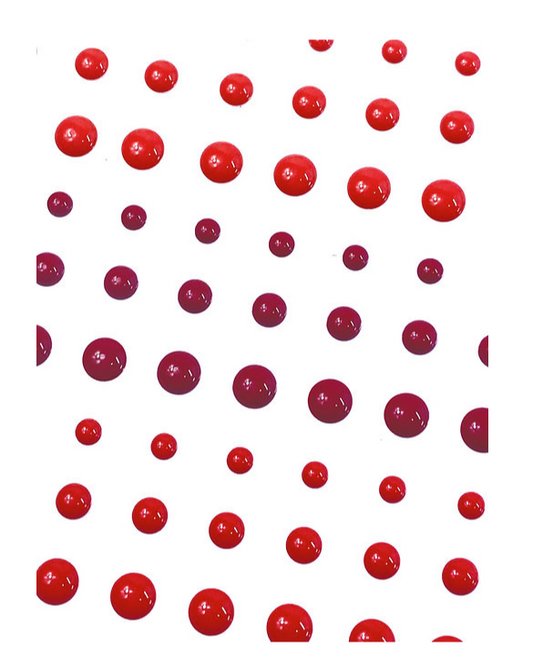 PS-GLOS-011 Glossies Dots - Winter Berries