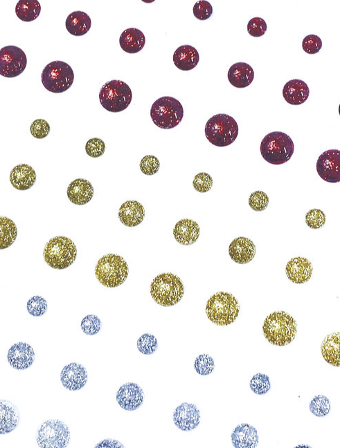 Glossie Dots - Glitter Sugar Berries