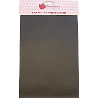 Woodware Magnetic Sheets A4 Pack of two