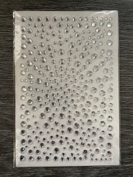 Rhinestone Self Adhesive Acrylic Gems - 325 per sheet