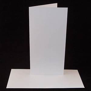 DL card blanks and envelopes - 10 per pack