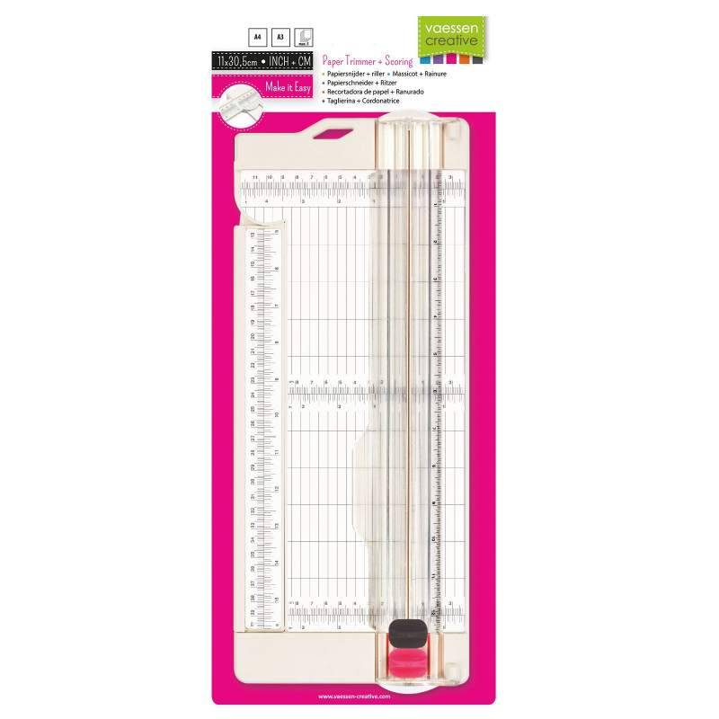 Vaessen Creative Paper Trimmer and Scorer with extendable arm