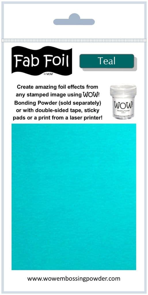 WOW Fab Foil - Teal